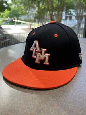 Image of GameChanger Interlocking AUM Orange Bill Cap