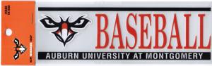 Image of AUM WARHAWK BASEBALL DECAL