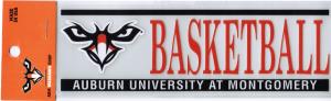Image of AUM WARHAWK BASKETBALL DECAL