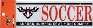 Image of AUM WARHAWK SOCCER DECAL